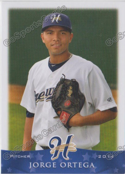 2014 Helena Brewers Jorge Ortega