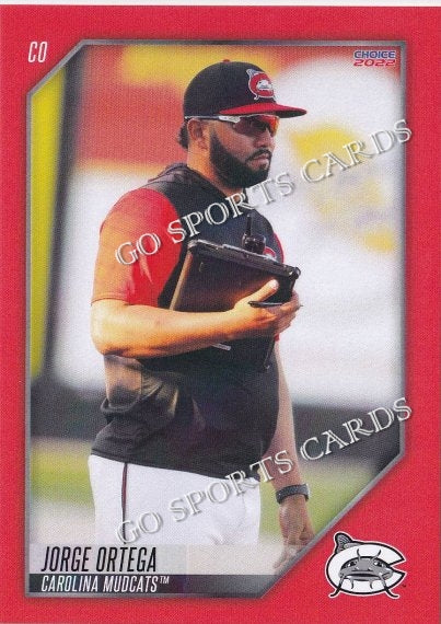2022 Carolina Mudcats Jorge Ortega