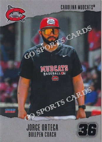 2023 Carolina Mudcats Jorge Ortega