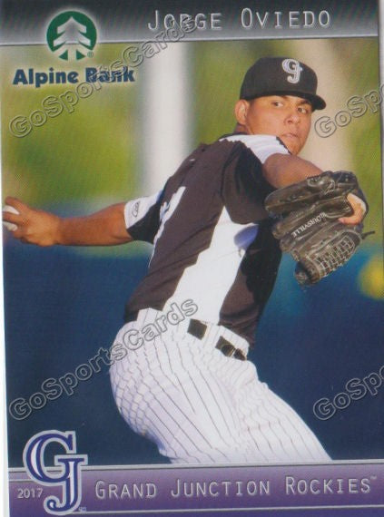 2017 Grand Junction Rockies Jorge Oviedo