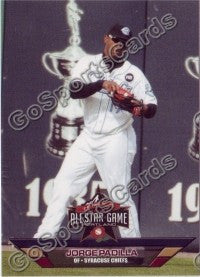 2009 International League All Star Jorge Padilla