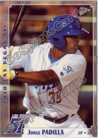 2010 Las Vegas 51s Jorge Padilla