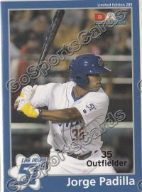 2010 Las Vegas 51s DAV Jorge Padilla