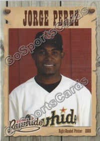 2009 Visalia Rawhide Jorge Perez