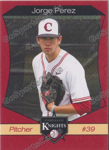 2013 Corvallis Knights Jorge Perez