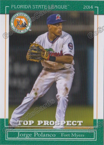 2014 Florida State League Top Prospect Jorge Polanco