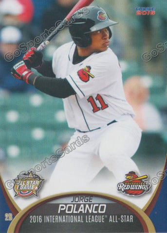 2016 International League All Star Jorge Polanco