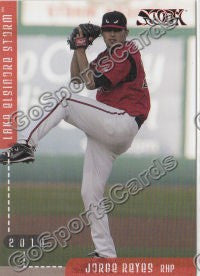 2010 Lake Elsinore Storm Jorge Reyes