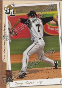 2011 San Antonio Missions Jorge Reyes