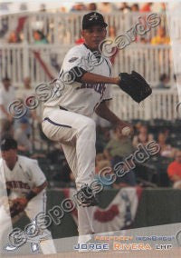 2012 Aberdeen Ironbirds Jorge Rivera