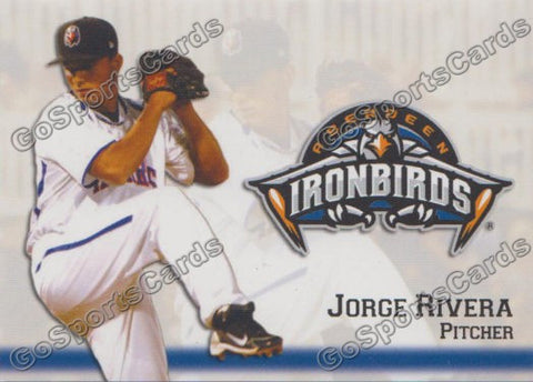 2013 Aberdeen Ironbirds Jorge Rivera