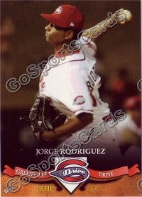 2007 Greenville Drive Jorge Rodriguez