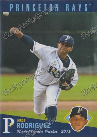 2013 Princeton Rays Jorge Rodriguez