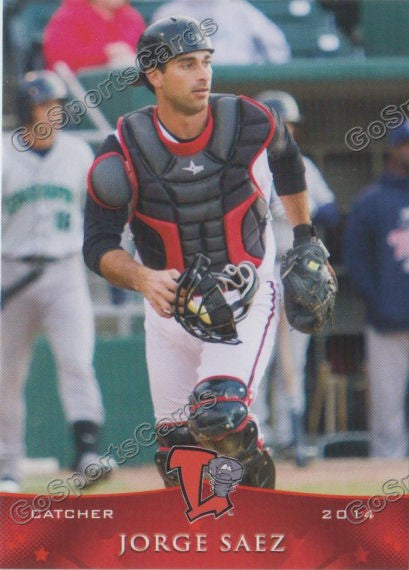 2014 Lansing Lugnuts Jorge Saez