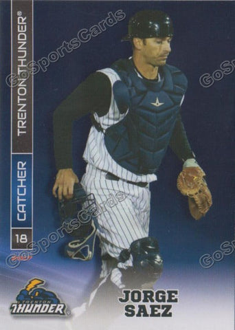 2017 Trenton Thunder Jorge Saez
