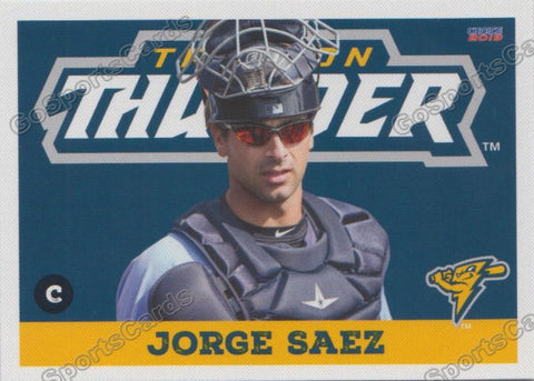 2019 Trenton Thunder Jorge Saez