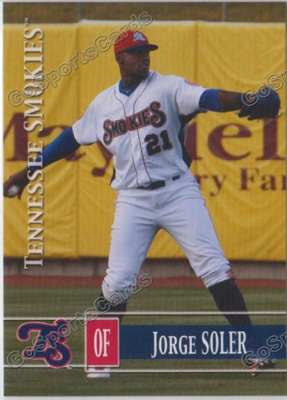 2014 Tennessee Smokies Jorge Soler