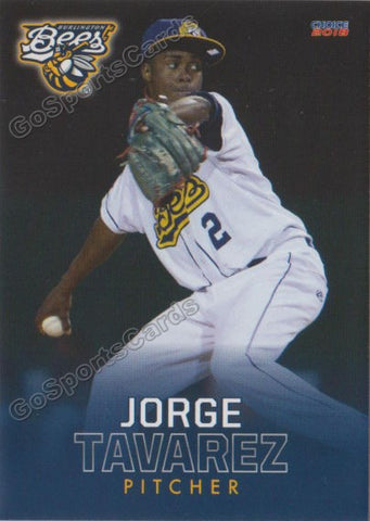 2018 Burlington Bees Jorge Tavarez