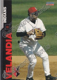 2005 Indianapolis Indians Jorge Velandia