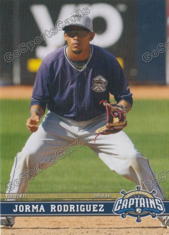 2017 Lake County Captains Jorma Rodriguez
