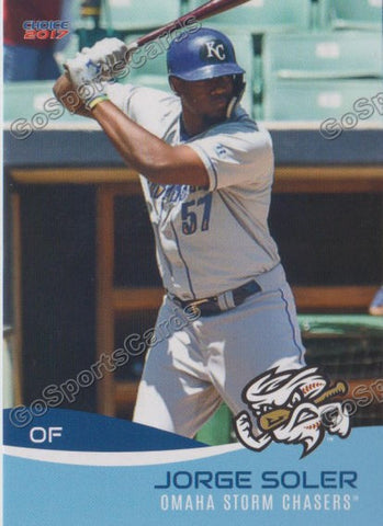 2017 Omaha Storm Chasers Jorge Soler