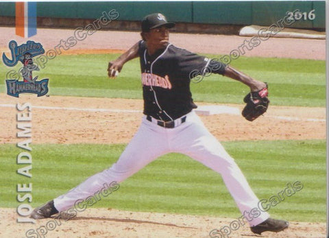 2016 Jupiter Hammerheads Jose Adames