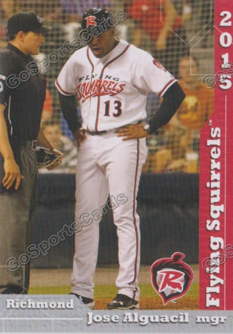 2015 Richmond Flying Squirrels Jose Alguacil