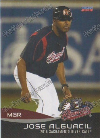 2016 Sacramento River Cats Jose Alguacil