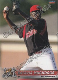 2011 Batavia Muckdogs Jose Almarante