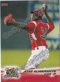 2012 Batavia MuckDogs Jose Almarante