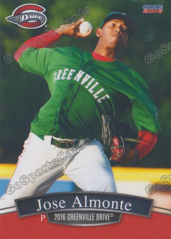 2016 Greenville Drive Jose Almonte