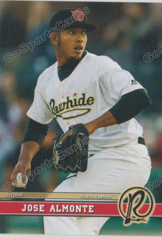2017 Visalia Rawhide Jose Almonte