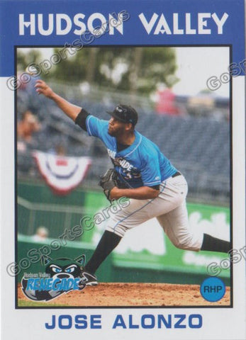 2016 Hudson Valley Renegades Jose Alonzo