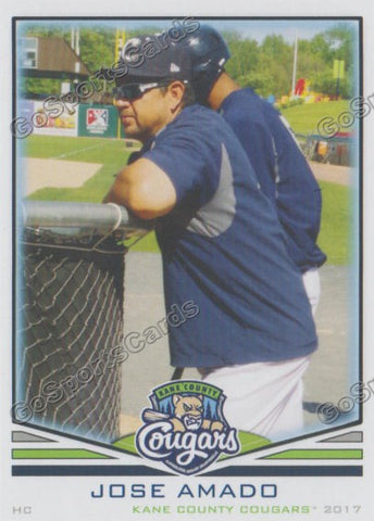 2017 Kane County Cougars Jose Amado