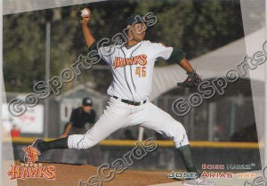 2012 Boise Hawks Jose Arias