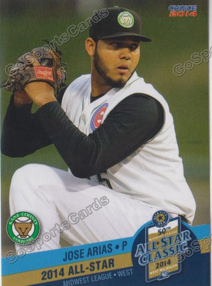 2014 MidWest League All Star Jose Arias