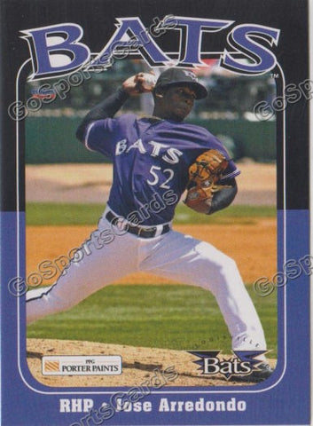 2013 Louisville Bats Jose Arredondo