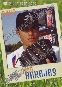 2009 Aberdeen IronBirds Jose Barajas