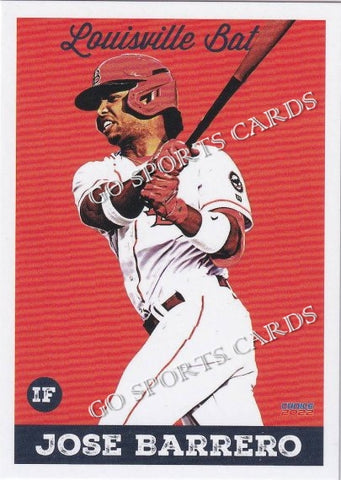 2022 Louisville Bats Jose Barrero