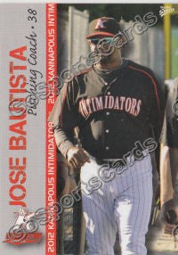 2012 Kannapolis Intimidators Jose Bautista