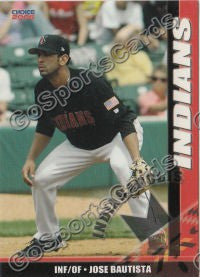 2006 Indianapolis Indians Jose Bautista