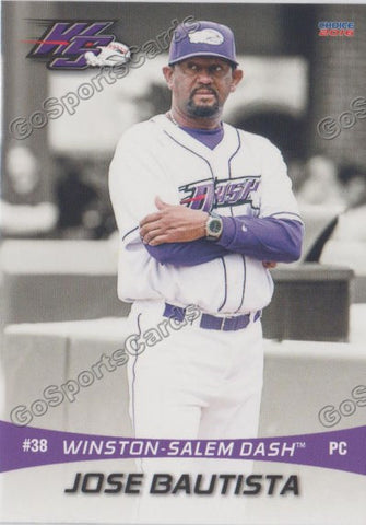 2016 Winston Salem Dash Jose Bautista