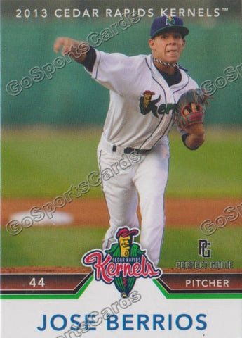 2013 Cedar Rapids Kernels Jose Berrios