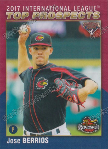 2017 International League Top Prospects Jose Berrios