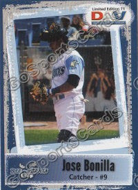 2011 Wilmington Blue Rocks DAV Jose Bonilla
