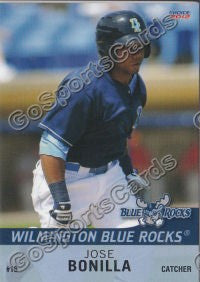 2012 Wilmington Blue Rocks Jose Bonilla