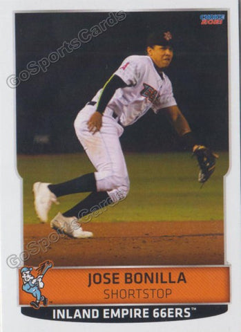 2021 Inland Empire 66ers Jose Bonilla