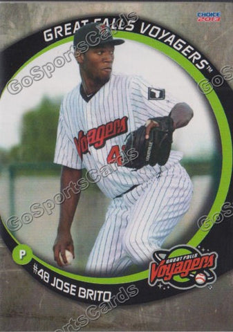 2013 Great Falls Voyagers Jose Brito