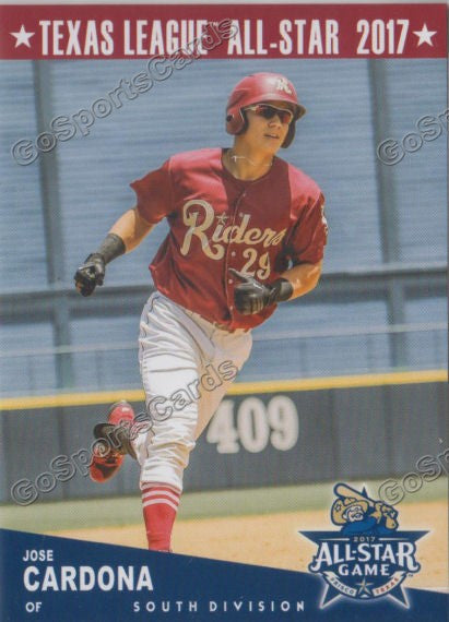 2017 Texas League All Star S Jose Cardona
