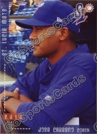 2010 St Lucie Mets Jose Carreno